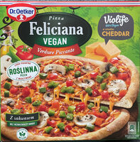 Pizza Feliciana Vegan Verdure Piccante