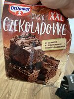 Ciasto Czekoladowe XXL