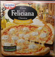 Pizza Feliciana Quatro formaggi