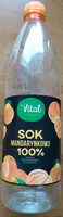 Sok 100% Mandarynkowy