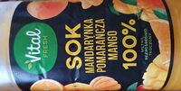 Vital Fresh - sok z mandarynek, pomarańczy i mango