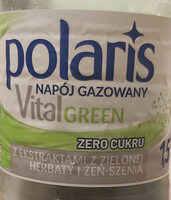 Vital Green z ekstraktem z zielonej herbaty i żeń-szenia
