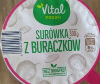 Surówka z buraczków