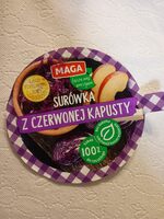 Surówka z czerwonej kapusty
