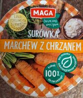 Surówka marchew z chrzanem