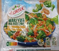 Warzywa na patelnię z przyprawą włoską