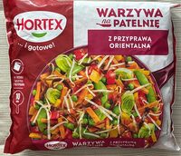Warzywa na patelnię z przyprawą orientalną
