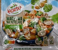 Warzywa Na Patelnię Z Koperkiem