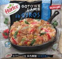 Gotowe danie Gyros