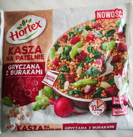 Hortex - kasza na patelnię, gryczana z burakami