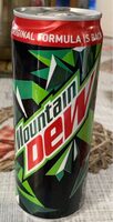 Mountain dew