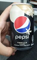 Pepsi vanilla