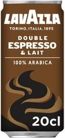 Lavazza Double espresso & lait 100% arabica