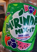Mirinda MIX-IT Berries+Watermelon flavour