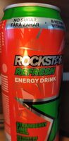 Rockstar Refresh Strawberry Lime Zero Azucar