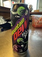 Mountain Dew Pitch Black