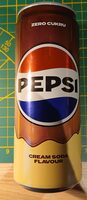 Cream soda flavour