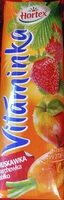 Vitaminka truskawka marchew jabłko