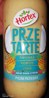 Przetarte ananas kokos chia
