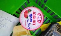 Jogurt na deser truskawka