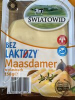 Światowid Maasdamer Bez Laktozy 150g
