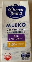 Mleko UHT częściowo odtłuszczone 1,5%