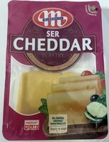 Ser cheddar plastry