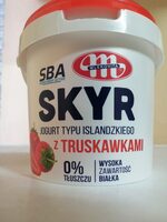 Skyr Jogurt Typu Islandzkiego Z Truskawkami