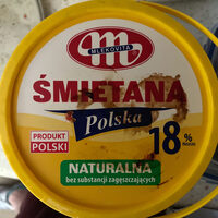Śmietana polska