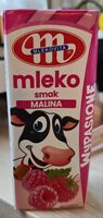 Mleko smak malina