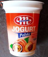Jogurt Polski brzoskwinia z marakują