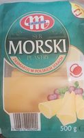 Ser morski plastry