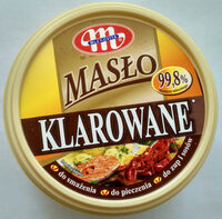 Masło klarowane