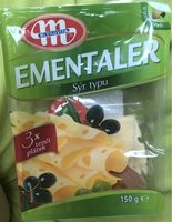 Ementaler syr typu