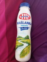 Maślanka naturalna
