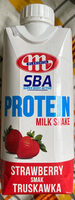 SBA Protein Milk Shake Truskawka