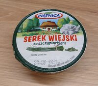Serek Wiejski że szczypiorkiem