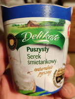 Puszysty Serek śmietankowy