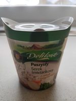 Serek śmietankowy z cebulą i szczypiorkiem
