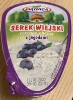 Serek wiejski z jagodami