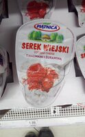 Serek Wiejski Z Malinami I Żurawiną