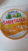 Soured cream 18%