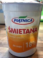 Śmietana 18%