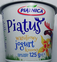 Piątuś waniliowy