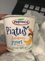 Piątuś bananowy jogurt kremowy