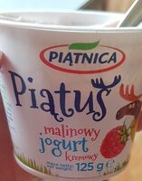 Piatuś yogurt malinowy