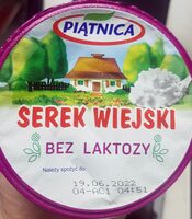 Serek wiejski bez laktozy