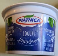 Jogurt Jagodowy