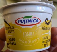 Jogurt waniliowy