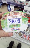 Serek homogenizowany o smaku czekoladowo-orzechowym